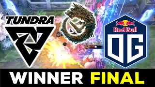 TOPSON MID FACELESS VOID IN WINNER'S FINAL !!! TUNDRA ESPORTS vs OG - PGL WALLACHIA S1 WEU DOTA 2