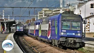 TGV, RER D et autres trains grandes lignes à Maisons Alfort - Alfortville
