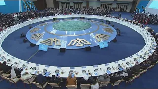 Религиозные лидеры о роли съезда в столице Казахстана