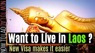 Want to Live in Laos? New Visa Now Makes it Easier for foreigners to live in Laos - Now to Lao Vlog