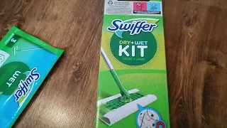 Kupiłam i wypróbowałam  Mop Swiffer