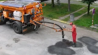 World Amazing Modern Road Repair Machine - Latest Technology Road Construction Machinery