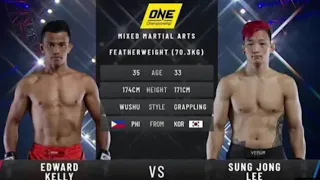 EDWARD KELLY VS SUNGJONG LEE