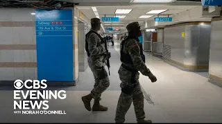 National Guard to be deployed to New York City subway following spike in violence