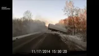 Truck Crash Compilation November 2014 part 2