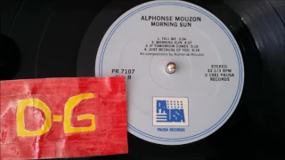 ALPHONSE MOUZON.I'M GLAD THAT YOU'RE HERE(WE LOVE YOU PEACE)