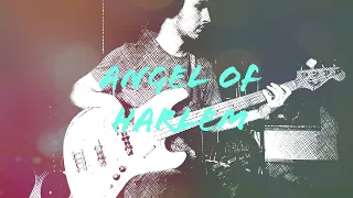 U2 Angel of Harlem Bass Cover TABS daniB5000