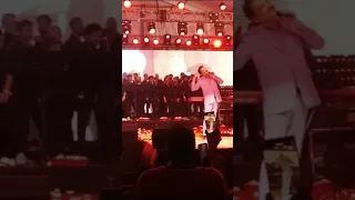 GADAR-2🔥🔥#udit narayan singer😍Live performanceYtshort#Viral#Bollywood Rubaru