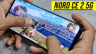 OnePlus Nord CE2 5G PUBG Test | Gaming review better then realme 9 pro plus