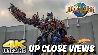 Quick Tour of Universal Studios Orlando With Up Close Views