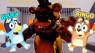 Bluey & Bingo ESCAPE EVIL FREDDY FAZBEAR!