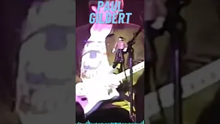 Paul Gilbert | Yellow Matter Custard | While My Guitar Gently Weeps live in New York, 2003 #shorts