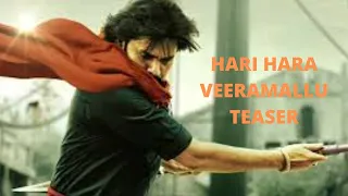 Hari Hara veera mallu first glimpse - Pawan Kalyan - Krish #HHVM|Feelgood Entertrainments