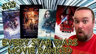 All 12 Star Wars Movies Ranked