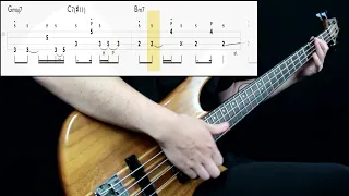 Takako Mamiya - Tasogare Wa Ginpaku No… (Bass Cover) (Play Along Tabs In Video)