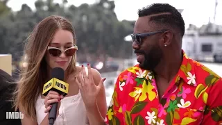 IMDb - SDCC 2017: ‘Fear The Walking Dead’ Cast Interview