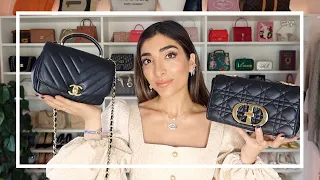 50 OF THE BEST & WORST LUXURY HANDBAGS! Dior, CHANEL, Fendi & more | Amelia Liana