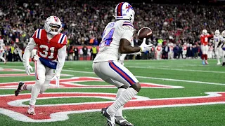 Buffalo Bills vs New England Patriots 2022 NFL Week 13 TNF Game Highlight Commentary