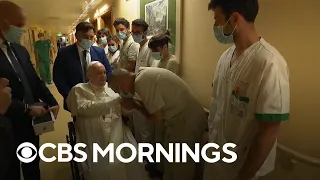 Pope Francis hospitalized with pulmonary infection according to Vatican