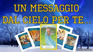 UN MESSAGGIO DAL CIELO PER TE ✨- Oracoli e Canalizzazione -