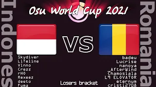 osu! World Cup 2021 Indonesia VS Romania (Tiebreaker)