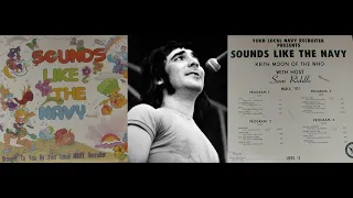 Интервью Кита Муна лейблу "Sounds Like The Navy", 1975 Кит Мун из The Who с ведущим Сэмом Риддлом