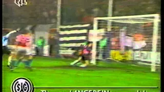 VfL Bochum - Wattenscheid 09 Derby Bundesliga 1991 / 1992 1:1