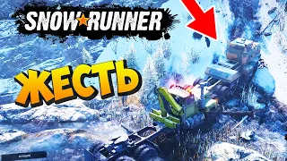 SnowRunner 2020 - Самый Сраный Грузовик (SpinTires, MudRunner) Аляска #10