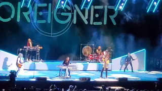 FOREIGNER "Cold As Ice" live at Toyota Amphitheater in Wheatland, CA. (8-23-23)