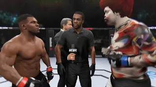 UFC 2 - Mike Tyson vs. Mr Toothed - Crazy UFC 👊🤪