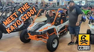 Meet the ALL-NEW Kayo S200 Mini UTV!