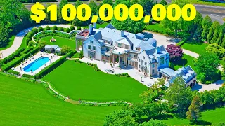 The Hamptons New York Most Expensive Mega Mansions