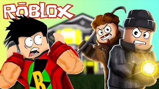 HIRSIZLAR EVİMİZE GİRDİ!! 🏠 Roblox Home Alone TÜRKÇE