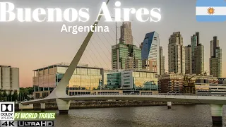 Buenos Aires, Argentina 🇦🇷 | in 4K drone video