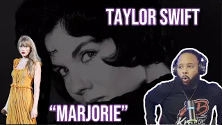 EMOTIONAL REACTION! | TAYLOR SWIFT - "MARJORIE"