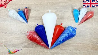 Tedy Tells...How to Make Great Britain Slime | Slime Story | 240