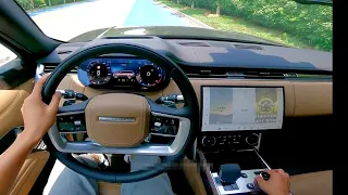 2023 Range Rover LWB (400 Hp) FULL In-depth Tour & Test Drive!