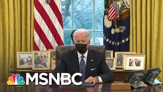 President Biden Inherits A Host Of International Relations Challenges | Ayman Mohyeldin | MSNBC