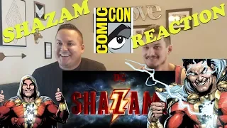 Shazam! - SDCC2018 /Trailer Reaction/