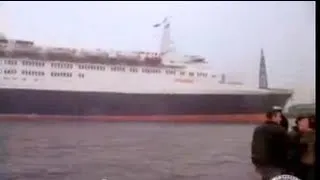 QE2's Maiden Voyage