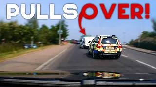 UNBELIEVABLE UK DASH CAMERAS | Tailgater Gets Instant Karma, Head On Crash, Bad Driving! #58