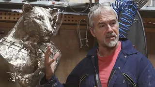 Bronze Sculpture - Finishing and Patina