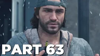 DAYS GONE Walkthrough Gameplay Part 63 - RADIO (PS4 Pro)