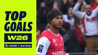 Top goals Week 26 - Ligue 1 Uber Eats / 2022-2023