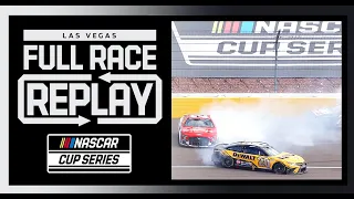 Pennzoil 400 from Las Vegas Motor Speedway | NASCAR Cup Series Full Race Replay