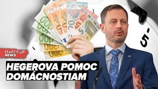 Heger sľubuje pomoc a zastropované ceny na celý rok 2023. Jedna komodita prirodzene klesá na cene