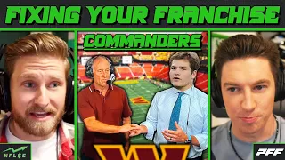 Fixing The Washington Commanders | NFL Stock Exchange