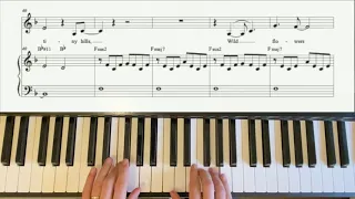 Piano Playalong COVER ME IN SUNSHINE by P!nk, Willow Sage Hart, with Sheet Music, Chords & lyrics