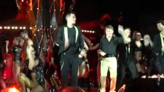 TAKE THAT - No Regrets / Relight My Fire / Eight Letters (Manchester 11-06-2011) FULL HD