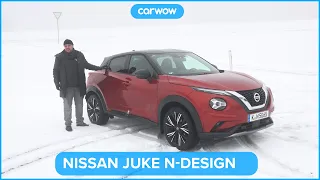 Nissan Juke N-Design (2021): Ist der Zwerg ein Riese? Test / Preis / Ausstattung / Motor